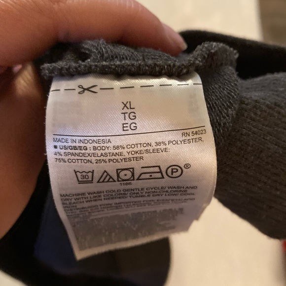 Banana Republic sweatshirt jacket - Picture 7 of 7